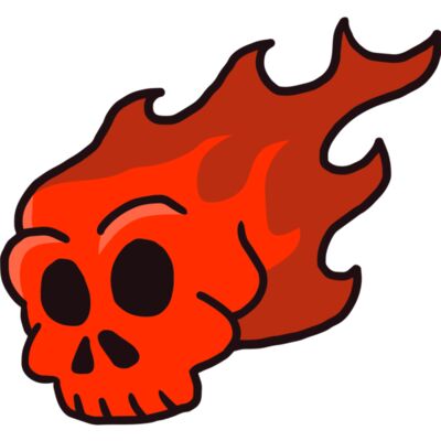 Elements Skulls logo template96 Thumbnail