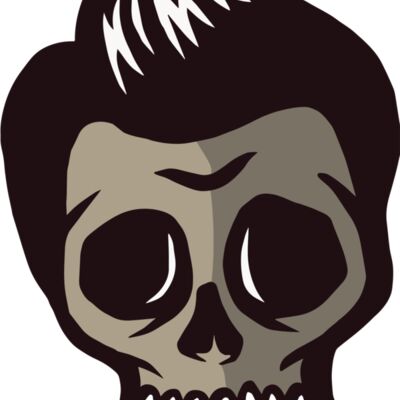 Elements Skulls logo template 136 Thumbnail
