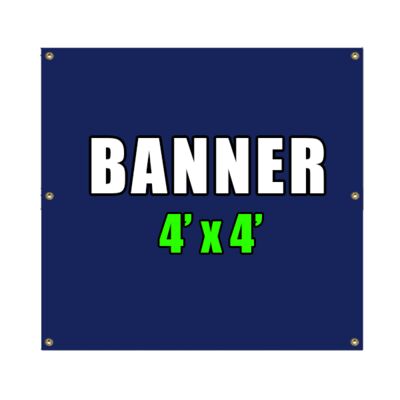 Banner 4' x 4' Thumbnail