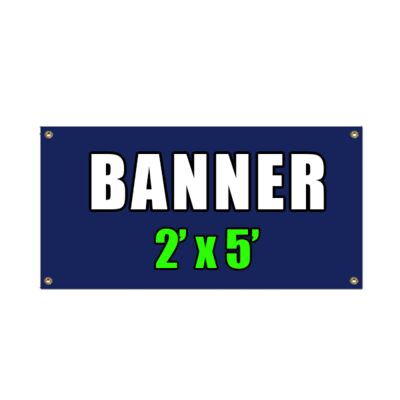 Banner 2' x 5' Thumbnail