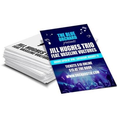 500 Flyers 4"x6" 5pt Glossy Thumbnail