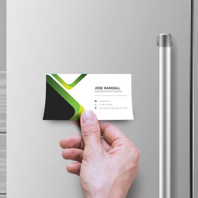 500 Magnetic Business Cards Thumbnail