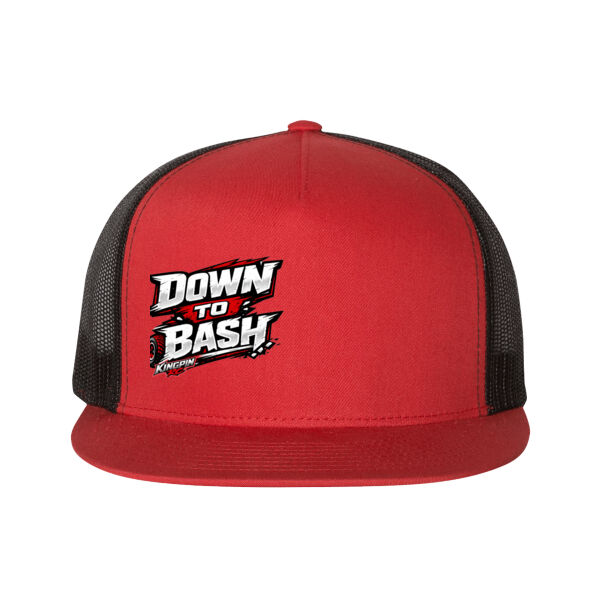 Down To Bash Trucker Cap Thumbnail