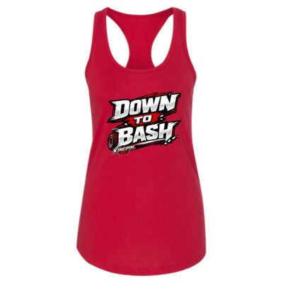 Down To Bash Ladies Tank Thumbnail