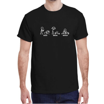 BASH. BREAK. REPEAT TEE Thumbnail