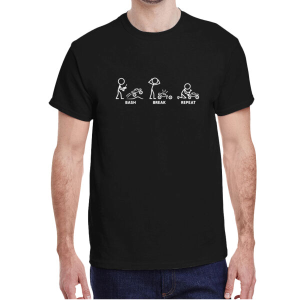 BASH. BREAK. REPEAT TEE Thumbnail