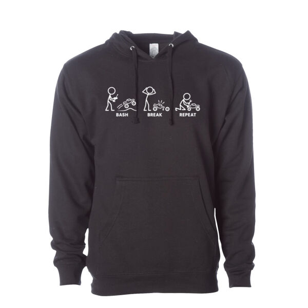 BASH. BREAK. REPEAT. Hoodie Thumbnail