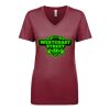 Next Level Apparel 1540 - Ladies' Ideal V-Neck Thumbnail