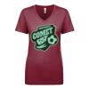 Next Level Apparel 1540 - Ladies' Ideal V-Neck Thumbnail