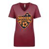 Next Level Apparel 1540 - Ladies' Ideal V-Neck Thumbnail