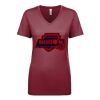 Next Level Apparel 1540 - Ladies' Ideal V-Neck Thumbnail