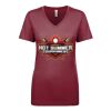 Next Level Apparel 1540 - Ladies' Ideal V-Neck Thumbnail