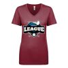 Next Level Apparel 1540 - Ladies' Ideal V-Neck Thumbnail
