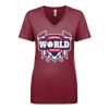 Next Level Apparel 1540 - Ladies' Ideal V-Neck Thumbnail