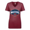 Next Level Apparel 1540 - Ladies' Ideal V-Neck Thumbnail