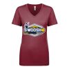 Next Level Apparel 1540 - Ladies' Ideal V-Neck Thumbnail