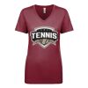 Next Level Apparel 1540 - Ladies' Ideal V-Neck Thumbnail