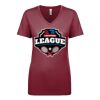 Next Level Apparel 1540 - Ladies' Ideal V-Neck Thumbnail