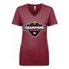 Next Level Apparel 1540 - Ladies' Ideal V-Neck Thumbnail