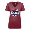 Next Level Apparel 1540 - Ladies' Ideal V-Neck Thumbnail