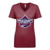 Next Level Apparel 1540 - Ladies' Ideal V-Neck Thumbnail