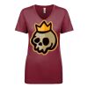 Next Level Apparel 1540 - Ladies' Ideal V-Neck Thumbnail