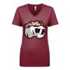 Next Level Apparel 1540 - Ladies' Ideal V-Neck Thumbnail