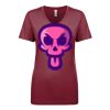Next Level Apparel 1540 - Ladies' Ideal V-Neck Thumbnail