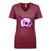 Next Level Apparel 1540 - Ladies' Ideal V-Neck Thumbnail