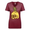 Next Level Apparel 1540 - Ladies' Ideal V-Neck Thumbnail