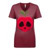 Next Level Apparel 1540 - Ladies' Ideal V-Neck Thumbnail