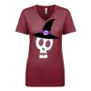 Next Level Apparel 1540 - Ladies' Ideal V-Neck Thumbnail