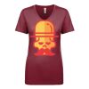 Next Level Apparel 1540 - Ladies' Ideal V-Neck Thumbnail