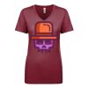 Next Level Apparel 1540 - Ladies' Ideal V-Neck Thumbnail