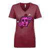 Next Level Apparel 1540 - Ladies' Ideal V-Neck Thumbnail