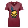 Next Level Apparel 1540 - Ladies' Ideal V-Neck Thumbnail