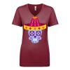 Next Level Apparel 1540 - Ladies' Ideal V-Neck Thumbnail