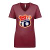 Next Level Apparel 1540 - Ladies' Ideal V-Neck Thumbnail