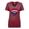 Next Level Apparel 1540 - Ladies' Ideal V-Neck Thumbnail