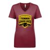 Next Level Apparel 1540 - Ladies' Ideal V-Neck Thumbnail