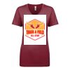 Next Level Apparel 1540 - Ladies' Ideal V-Neck Thumbnail