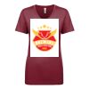 Next Level Apparel 1540 - Ladies' Ideal V-Neck Thumbnail