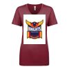Next Level Apparel 1540 - Ladies' Ideal V-Neck Thumbnail