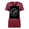 Next Level Apparel 1540 - Ladies' Ideal V-Neck Thumbnail