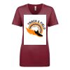 Next Level Apparel 1540 - Ladies' Ideal V-Neck Thumbnail