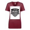 Next Level Apparel 1540 - Ladies' Ideal V-Neck Thumbnail