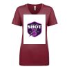 Next Level Apparel 1540 - Ladies' Ideal V-Neck Thumbnail