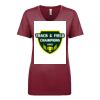 Next Level Apparel 1540 - Ladies' Ideal V-Neck Thumbnail