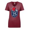 Next Level Apparel 1540 - Ladies' Ideal V-Neck Thumbnail