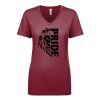 Next Level Apparel 1540 - Ladies' Ideal V-Neck Thumbnail